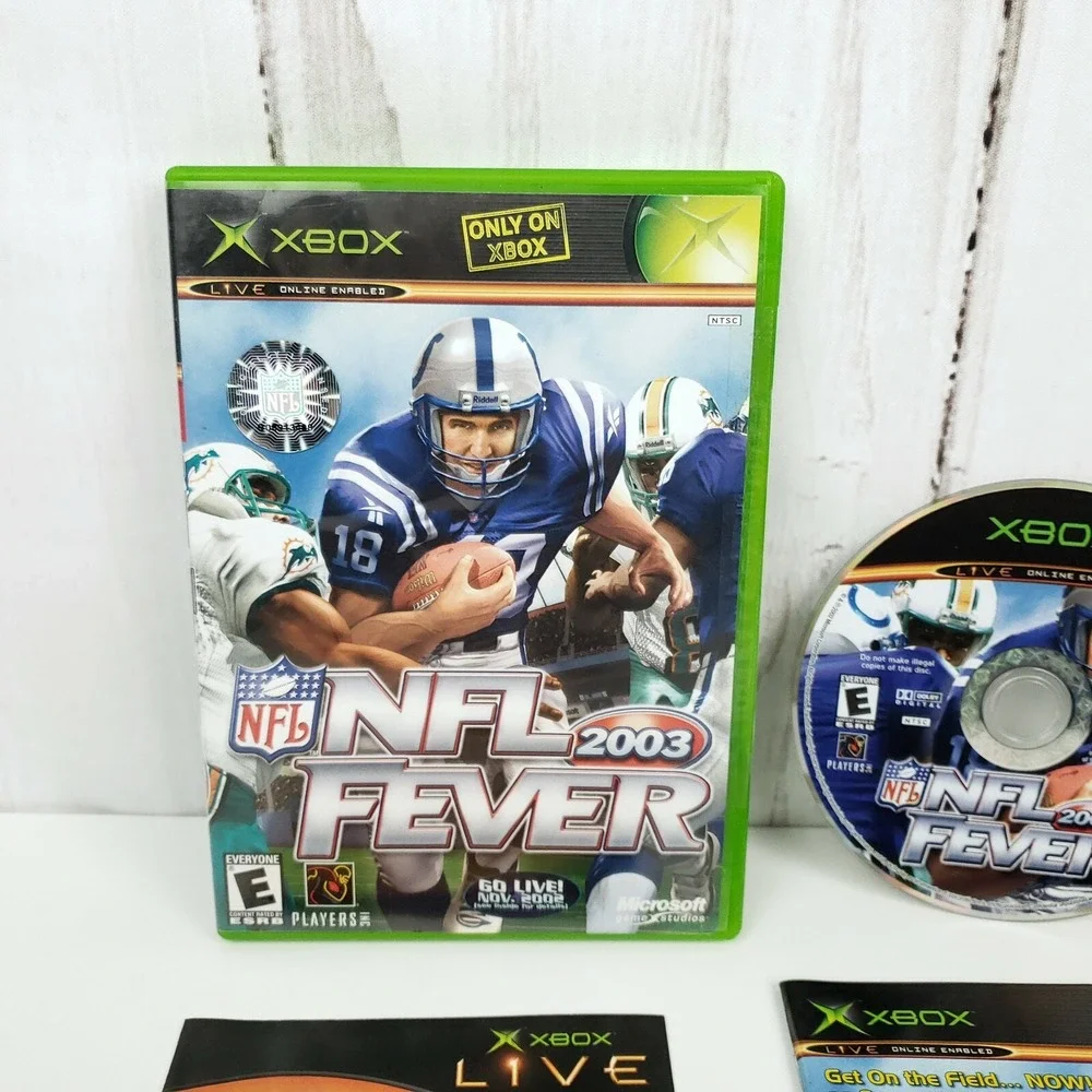 Microsoft nfl fever